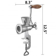 Ručný mlynček na obilie Ručný mlynček na obilie Ručný mlynček na kávu z nehrdzavejúcej ocele