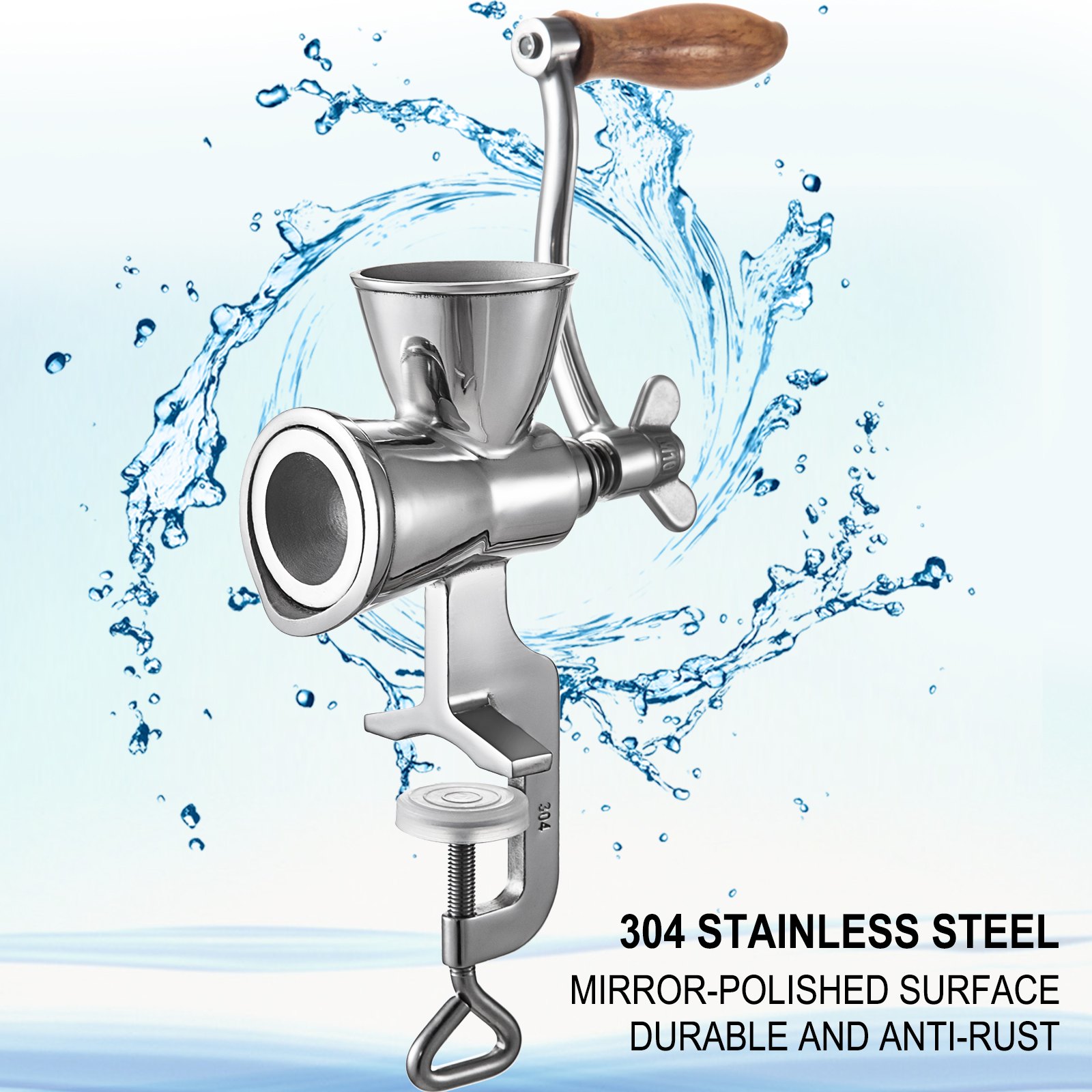 Manual Grain Grinder Manual Grain Mill Stainless Steel Manual Coffee Grinder