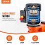 VEVOR Benchtop Mortise Machine, 370W, 1725 RPM Woodworking Mortising Machine, with 1/4-Inch 3/8-Inch 1/2-Inch Chisels Wooden Workbench, for Making Round Holes Square Holes Or Special Square Holes
