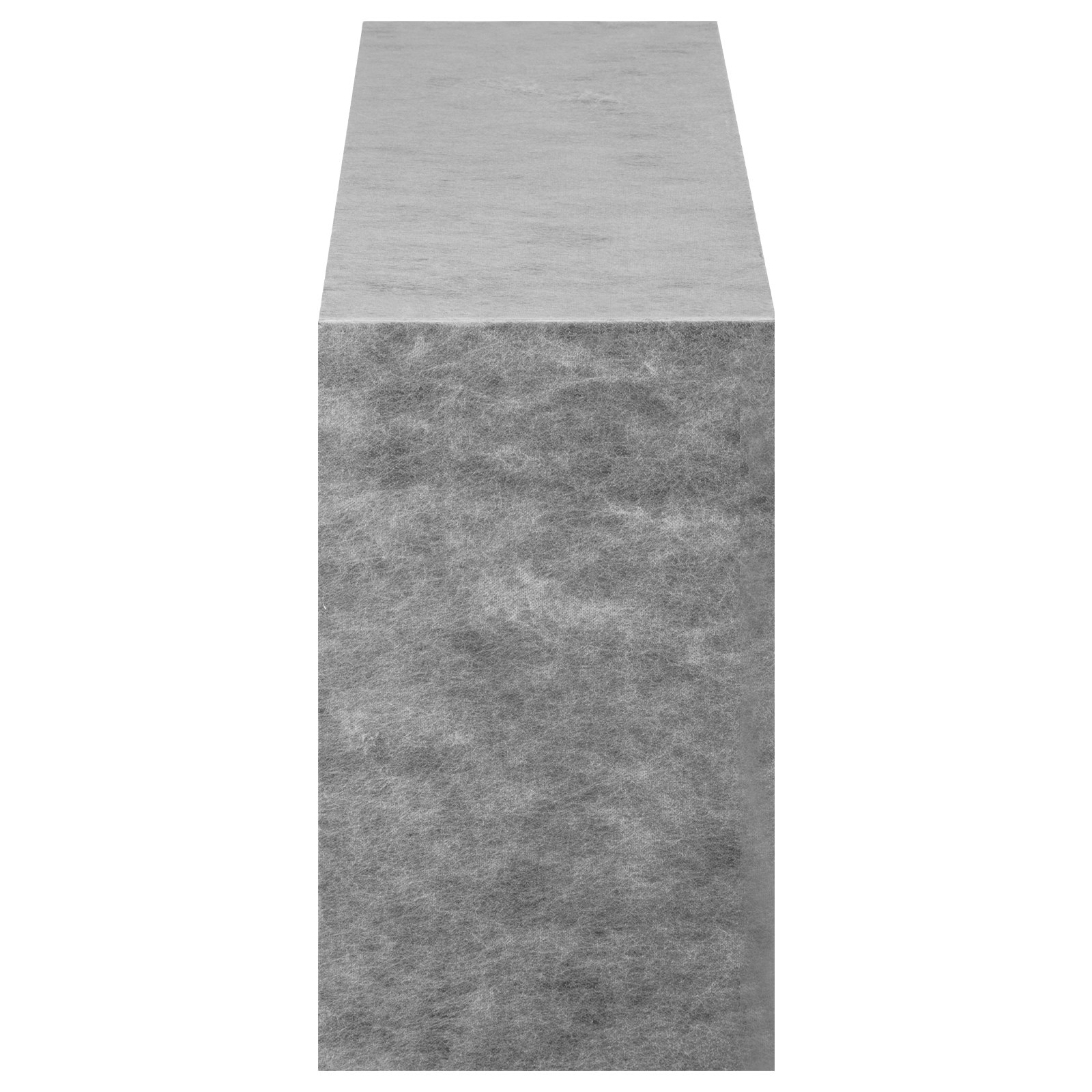 gray VEVOR tile shower seat with a smooth surface and minimalist design for modern bathrooms.