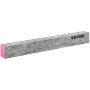 rectangular VEVOR shower curb with gray textured surface and pink ends.