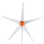 VEVOR 500W Wind Turbine Generator, 12V Wind Turbine Kit, 5-Blade Wind Power Generator with MPPT Controller, Adjustable Windward Direction & 2.5m/s Start Wind Speed, Suitable for Home, Farm, RVs, Boats