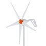VEVOR 500W Wind Turbine Generator, 12V Wind Turbine Kit, 5-Blade Wind Power Generator with MPPT Controller, Adjustable Windward Direction & 2.5m/s Start Wind Speed, Suitable for Home, Farm, RVs, Boats