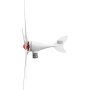 VEVOR 800W 12V Wind Turbine Generator, 5-Blade Wind Turbine Kit with MPPT Controller, High-Efficiency 3-Phase AC Permanent Wind Power Generator for RVs, Boats, Home, Farm (Tower Pole Not Included)