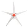 VEVOR 800W 12V Wind Turbine Generator, 5-Blade Wind Turbine Kit with MPPT Controller, High-Efficiency 3-Phase AC Permanent Wind Power Generator for RVs, Boats, Home, Farm (Tower Pole Not Included)