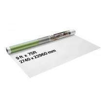 VEVOR House Wrap, 9 x 75 ft, 0.13 mm Thick Vapor Barrier, Heavy Duty Plastic Sheeting for Tear-resistant, Drop Cloth Vapor Barrier Covering for Residential & Commercial Construction, White