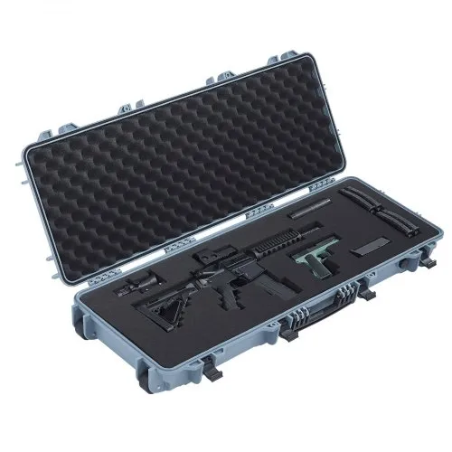Estuche Táctico De Plástico Rossi Case Para Armas Cortas, 28 Cm, Color