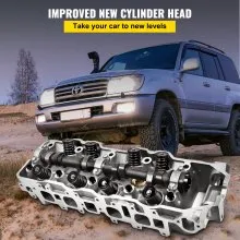 VEVOR Complete Cylinder Head for 85-95 22R 22RE 22RE 2.4L SOHC Pickup 4Runner Speed