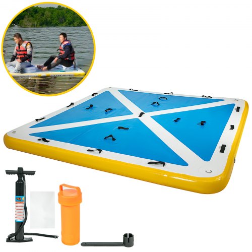 Floating Dock Dock Platform Lounging Inflatable Dock Strictly Standard Promotion