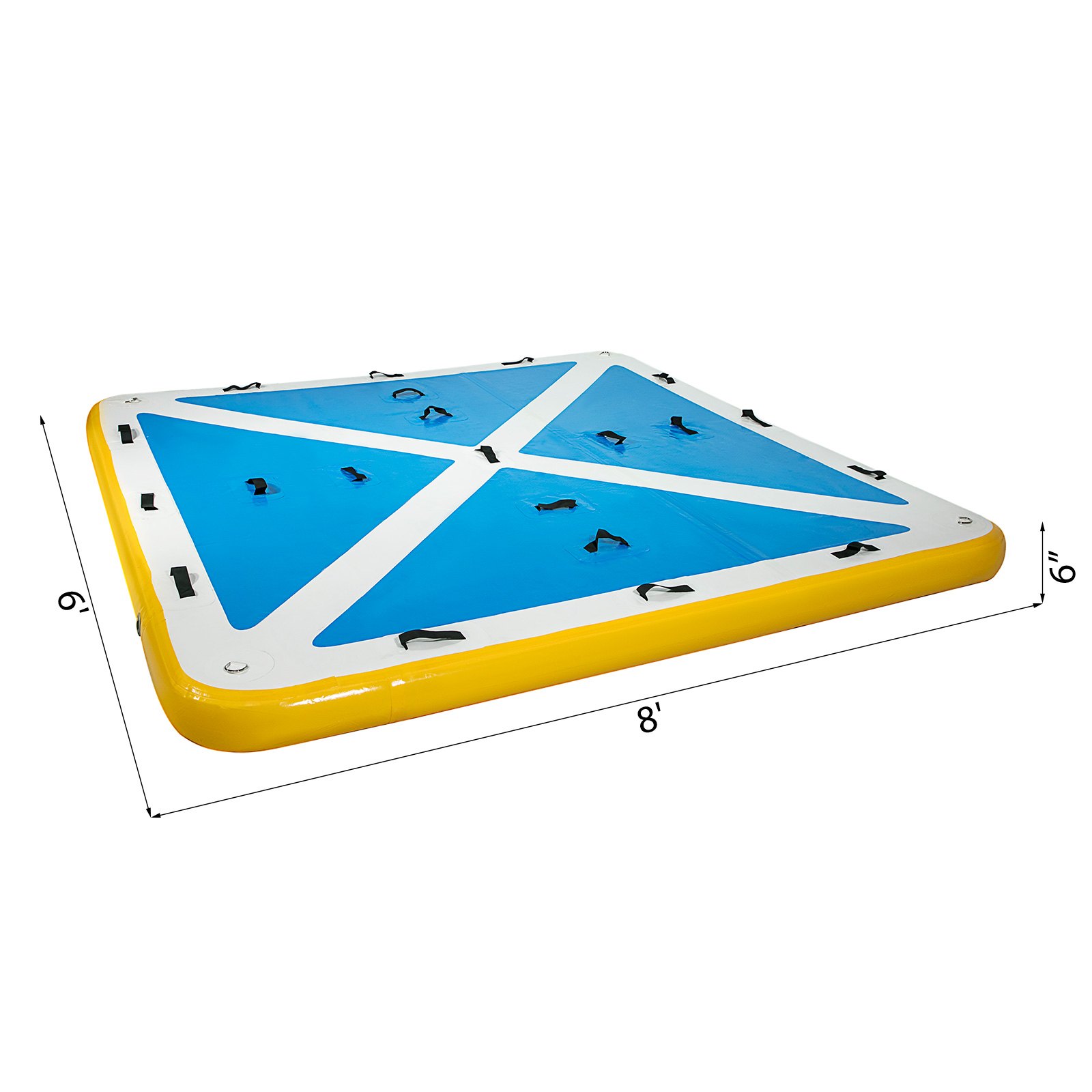 Floating Dock Dock Platform Lounging Inflatable Dock Strictly Standard Promotion