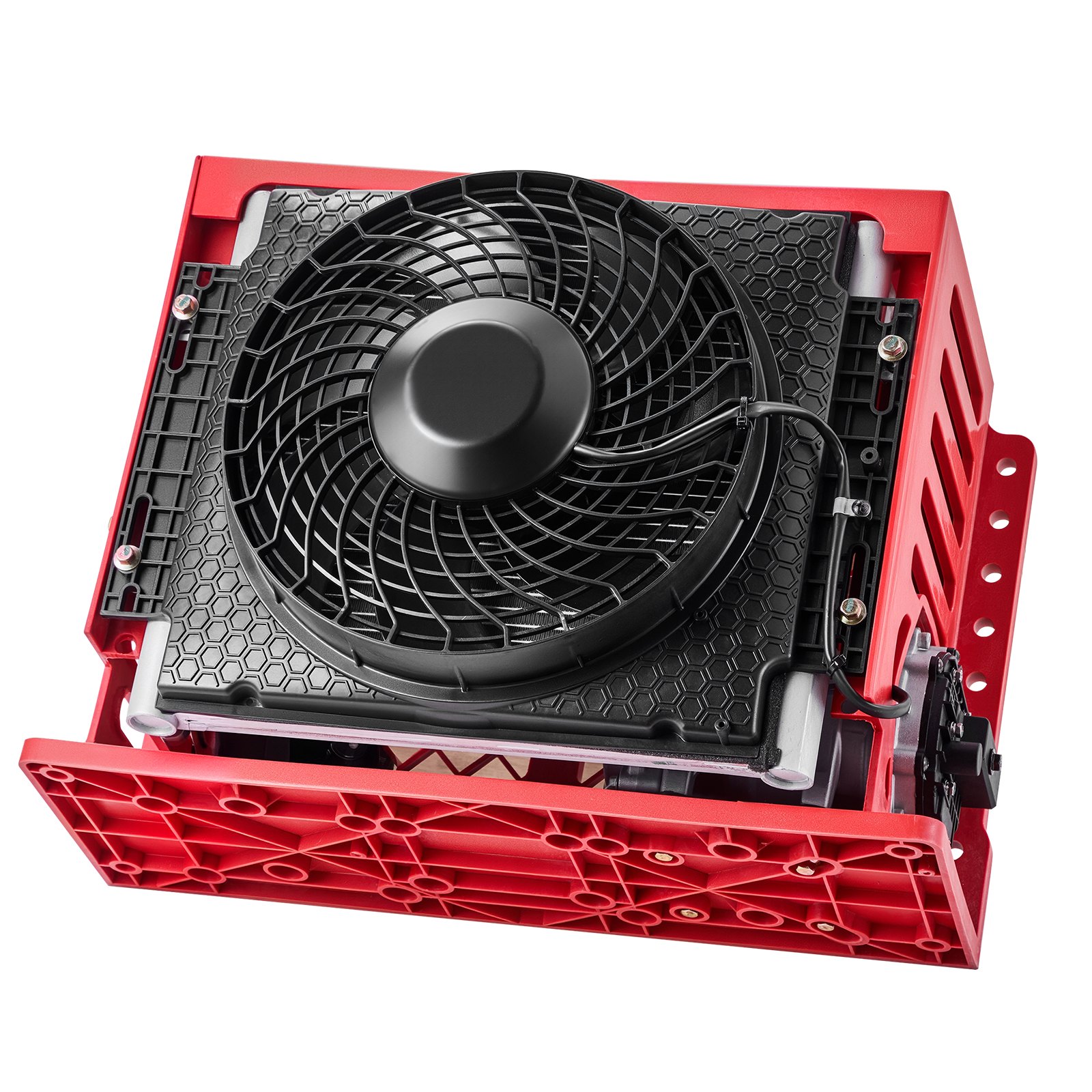 VEVOR Truck Air Conditioner, 12V 10000 BTU Mini Split AC Unit, 400 m³/h Airflow Cab Air Conditioner, Quiet A/C Unit Fast Cooling for Semi Truck, Camper, Construction Vehicle, Crane, Tractor, Excavator