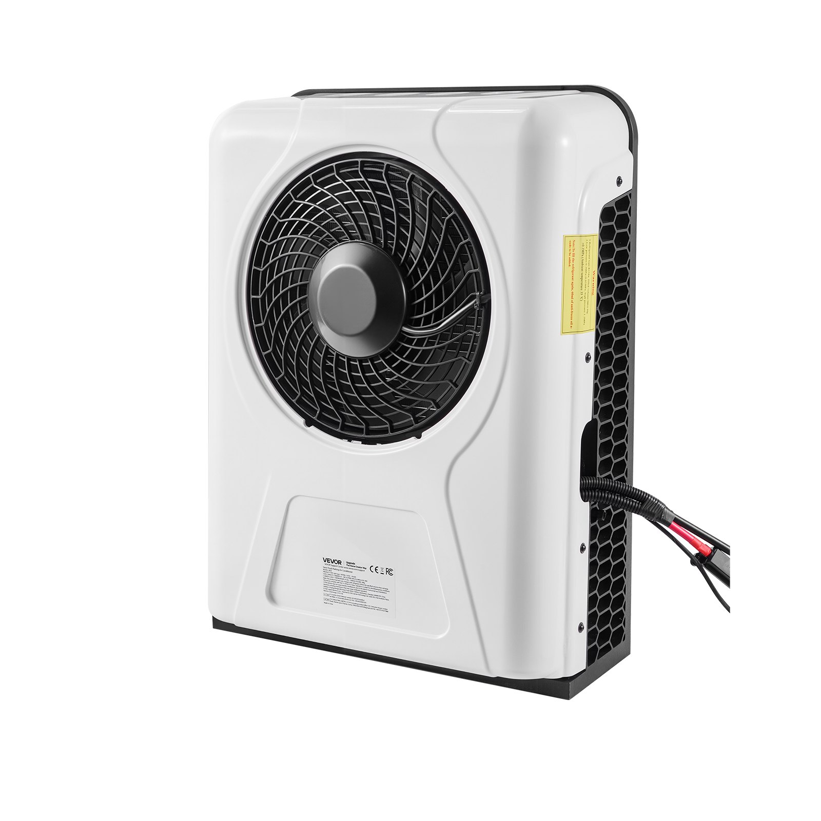 VEVOR Truck Air Conditioner, 12V 10000 BTU Mini Split AC Unit, 400 m³/h Airflow Cab Air Conditioner, Fast Cooling Low Noise for Semi Truck, Camper, Construction Vehicle, Crane, Tractor, Excavator