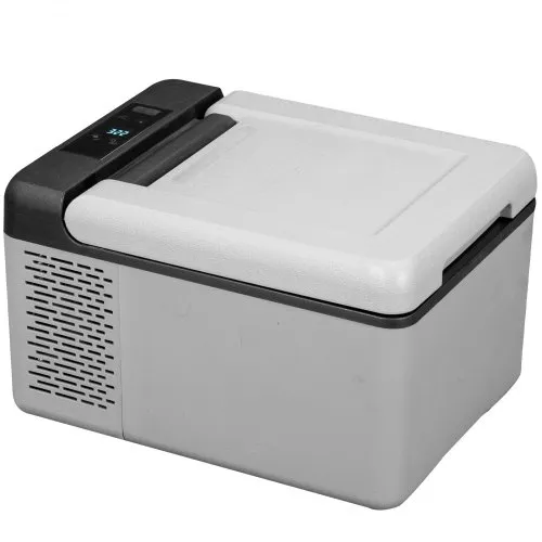 VEVOR 12 Volt Refrigerator 10 Qt, Portable Mini Freezer (-4℉~68