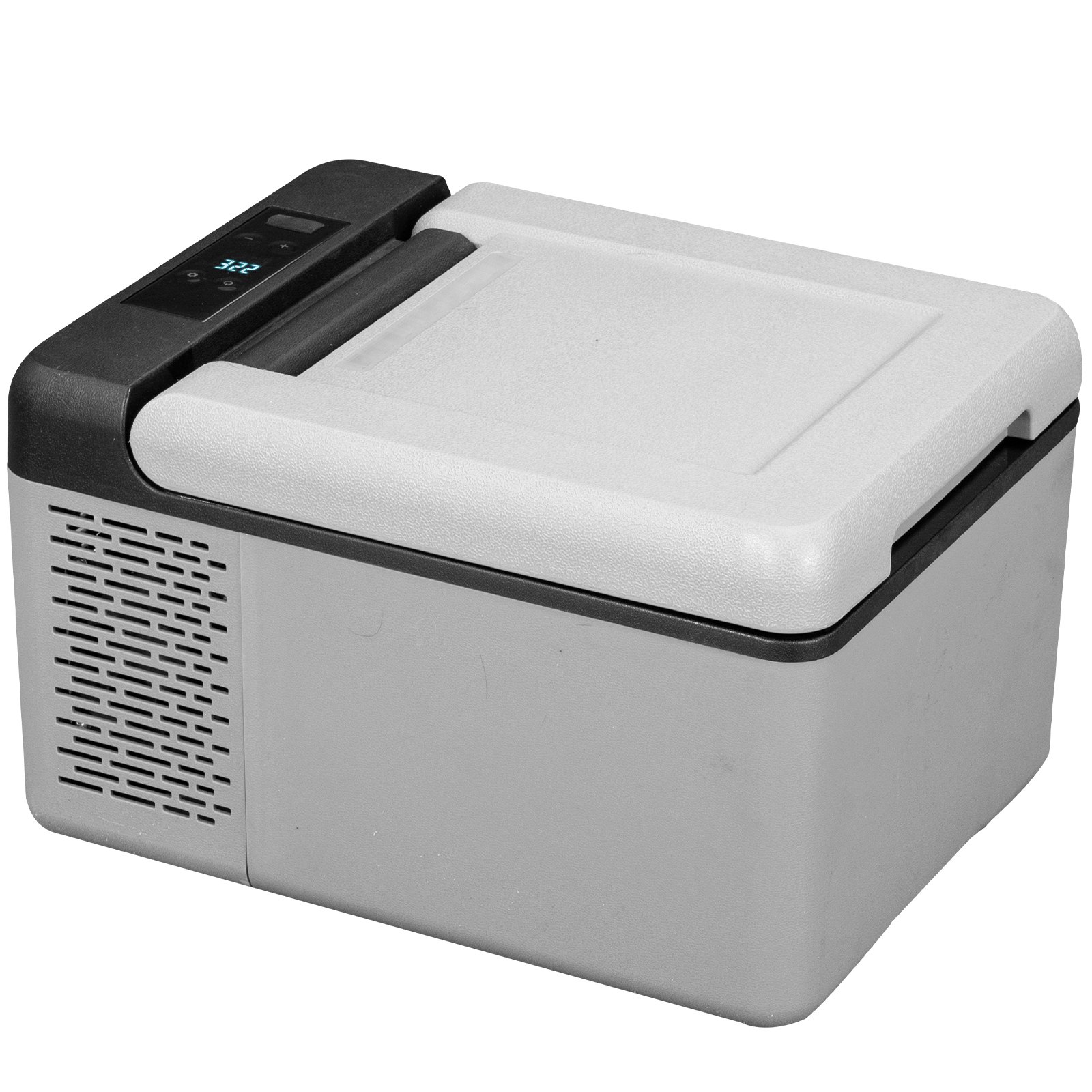 VEVOR 12 Volt Refrigerator 10 Qt, Portable Mini Freezer (-4℉~68℉) with APP Control Car Compressor Fridge Cooler 12V/24V DC and 110-220V AC For Camping, Road Trip, Travel, Outdoor and Home