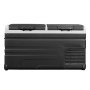 VEVOR 12 Volt Refrigerator Refrigerator 80 Quart, Dual Door Chest Refrigerator 12/24V DC & 110-240V AC Electric Compressor Cooler for Truck Vehicle RV Boat Outdoor & Home Use