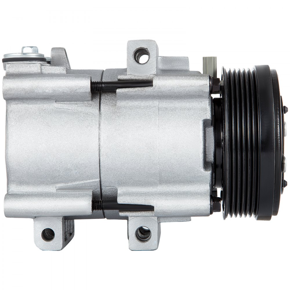 VEVOR CO 101290C (4L3Z19703AB) Univerzální kompresor klimatizace klimatizace pro 93-07 Ford Lincoln Mercury Thunderbird F150 4,2L 4,6L 5,4L 6,8L Sestava kompresoru klimatizace FS10 58129 57125 57 56