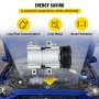 VEVOR CO 101290C (4L3Z19703AB) Universal Air Conditioner AC Compressor for 93-07 Ford Lincoln Mercury Thunderbird F150 4.2L 4.6L 5.4L 6.8L FS10 A/C Compressor Assembly 58129 57129 58165 57165
