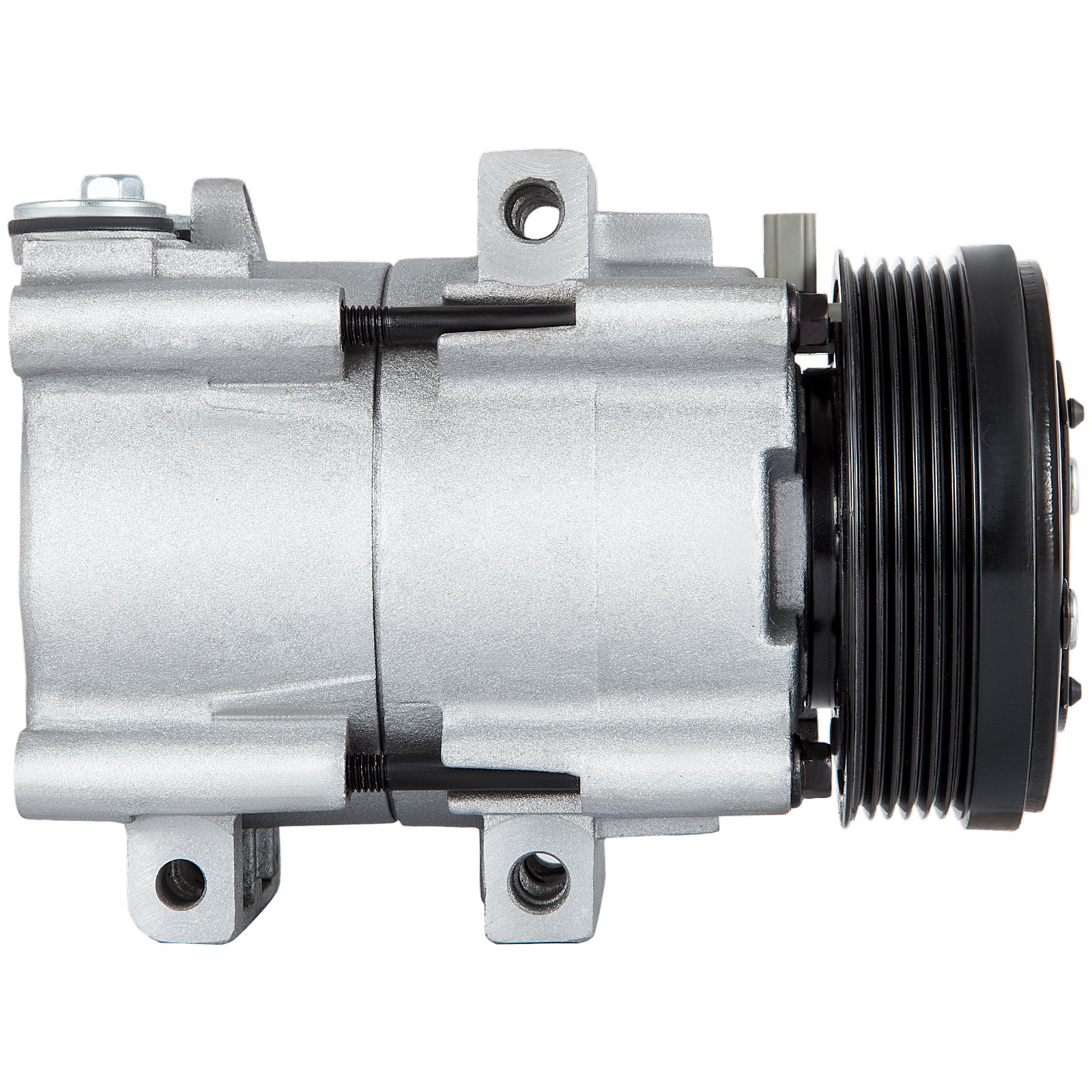 VEVOR CO 101290C (4L3Z19703AB) Univerzální kompresor klimatizace klimatizace pro 93-07 Ford Lincoln Mercury Thunderbird F150 4,2L 4,6L 5,4L 6,8L Sestava kompresoru klimatizace FS10 58129 57125 57 56