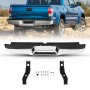 VEVOR Rear Step Bumper Chrome Steel Bumper Assembly for 1995-2004-Toyota Tacoma