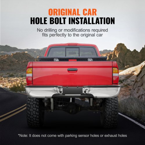Hammerhead 600-56-0182 Ford F450/F550 Superduty Rear Bumper 1999-2016