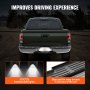 VEVOR rear bumper ford f250 with dc12v lights and step pad for easy access, enhancing driving experience.