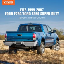 VEVOR Rear Step Bumper Steel Bumper for 1999-2007-Ford F250/Ford F350 Super Duty