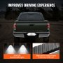 VEVOR rear step bumper ford f250/f350 with step pad and dc12v license plate lights on truck.