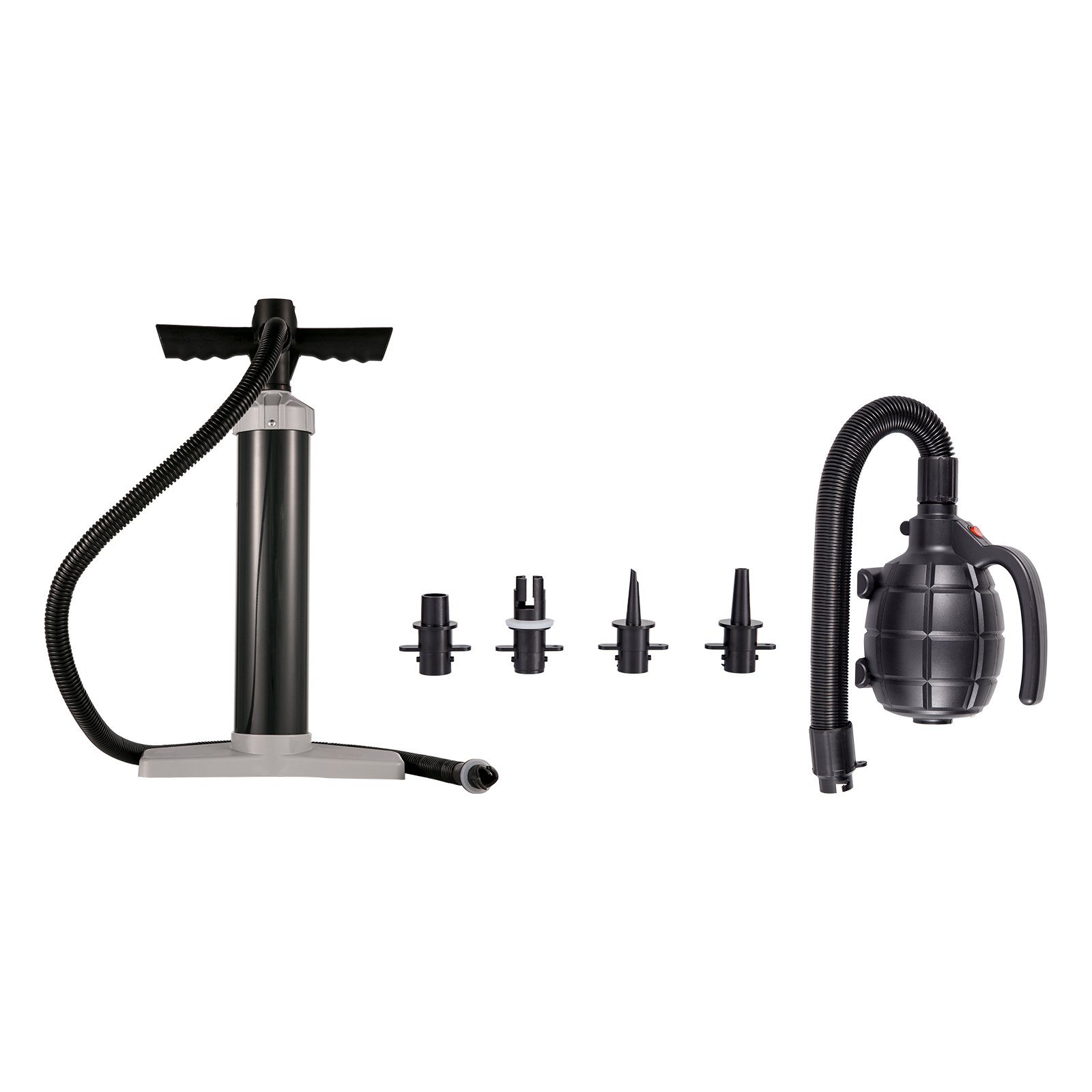 Vevor Inflatable Dock Platform Inflatable Dock 8'x5'x6" Floating Dock W/ Pump