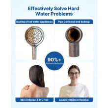 VEVOR Water Softener Whole House Water Softener System 32000 Grains Control Head