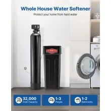 VEVOR Water Softener Whole House Water Softener System 64000 Grains Control Head