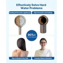 VEVOR Water Softener Whole House Water Softener System 64000 Grains Control Head