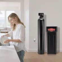 VEVOR Water Softener Whole House Water Softener System 64000 Grains Control Head