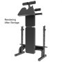 VEVOR Weight Bench 660LBS Weight Lifting Bench Weight Bench Adjustable Exercise Bench for Indoor Use Weight Bench Set with Leg Developer Workout Bench Split Type (Other)