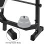 VEVOR Weight Bench 660LBS Weight Lifting Bench Weight Bench Adjustable Exercise Bench for Indoor Use Weight Bench Set with Leg Developer Workout Bench Split Type (Other)