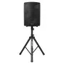 VEVOR Professional PA System, 800W Powered, Sound System Set with 6 Channel Mixer, Dual Speakers, Wireless Bluetooth, Microphone, Compact Stands, USB SD XLR Inputs, Remote Control, for DJs Events