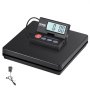 VEVOR Shipping Scale Digital Postal Scale 49.9 kg x 2 g, AC/DC Package LCD