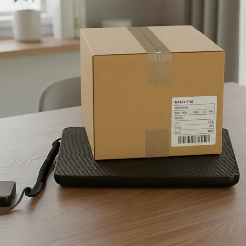 Digitaalne pakkekaal 200 kg / 10 g — pilt 8
