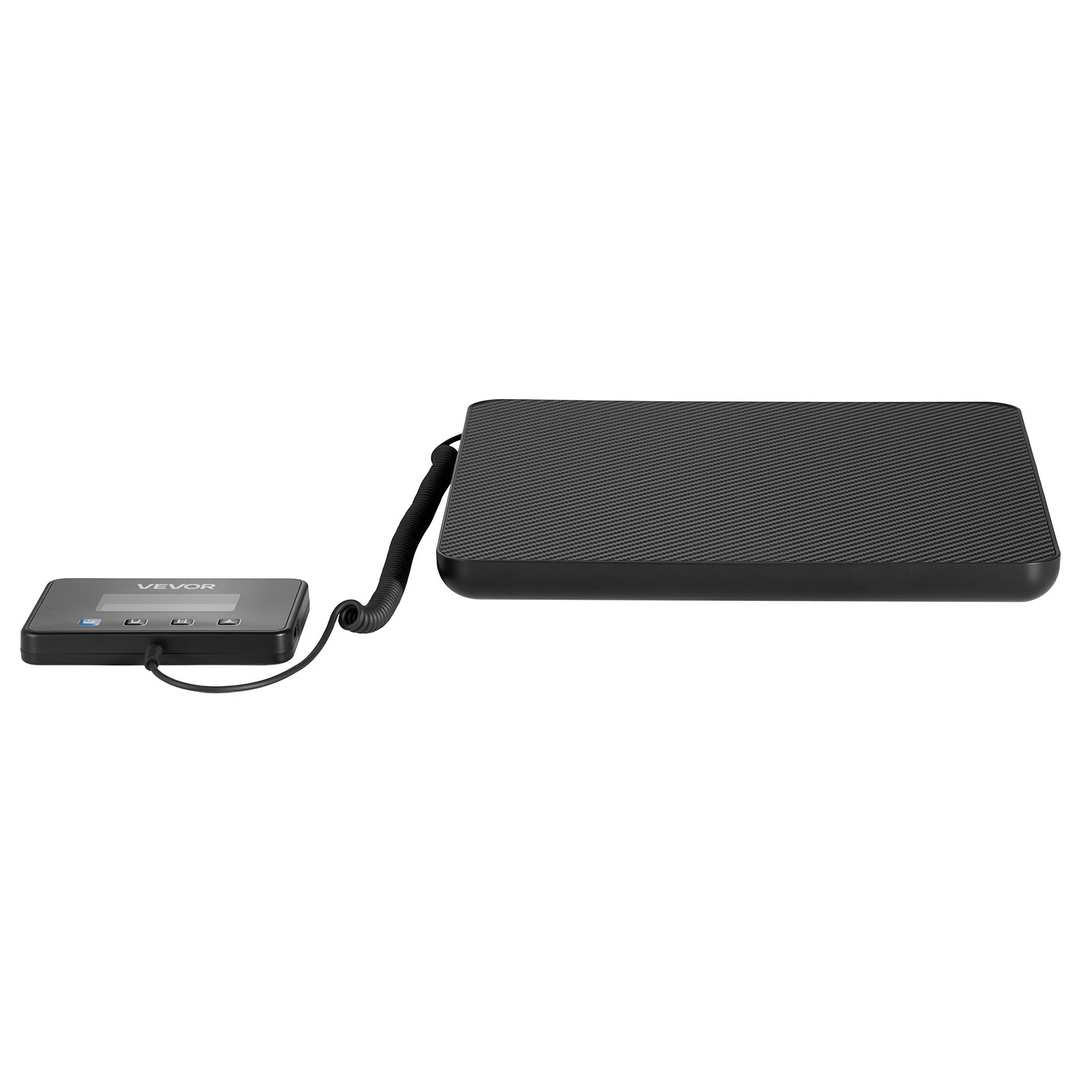 VEVOR Digital Postal Scale, 10 g/100 g Dual Accuracy, 200 kg Commercial Weight Scale with Hold/Tare Function & LCD Display, Fit for Packages, Postage, Luggage, Battery & Charging Cable Included