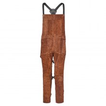 VEVOR Leather Welding Apron Split Leg Heavy Duty Flame Resistant Cowhide L-Size