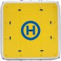 VEVOR Inflatable Dock Floating Platform, 8 x 8 ft, 3-5 Person Capacity, 6 inches Thick, Swim Dock with Hand Pump, Electric Air Pump & Storage Bag, Drop Stitch PVC Non-Slip Raft for Pool Beach Ocean