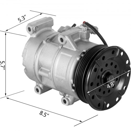 Used A/C Compressor fits: 2016 Scion tc Grade A Used A/C Compressor fits: 2016 Scion tc Grade A