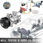 AC A/C Compressor For 2007-2010 Toyota Yaris 1.5L 157318  CO 11078C