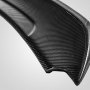 Alerón trasero de fibra de carbono VEVOR para Ford Mustang S550 GT GT350 350R 2015-2020, paquete de pista, ala de fibra de carbono
