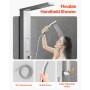 Shower Panel Tower System Stainless Steel Column Rainfall Head Massage Jet 3Mode