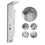 Shower Panel Tower System Stainless Steel Column Rainfall Head Massage Jet 5Mode