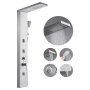 Shower Panel Tower System Stainless Steel Column Rainfall Head Massage Jet 5Mode