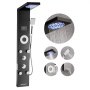 Shower Panel Tower System Stainless Steel Column Rainfall Head Massage Jet 6Mode