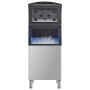 VEVOR Commercial Ice Maker Storage Bin, 136 kg Capacity Ice-Bin, Commercial Ice Storage Bin with Adjustable Anti-slip Rubber Feet, Suitable for Restaurant Hotel and Beverage Shops