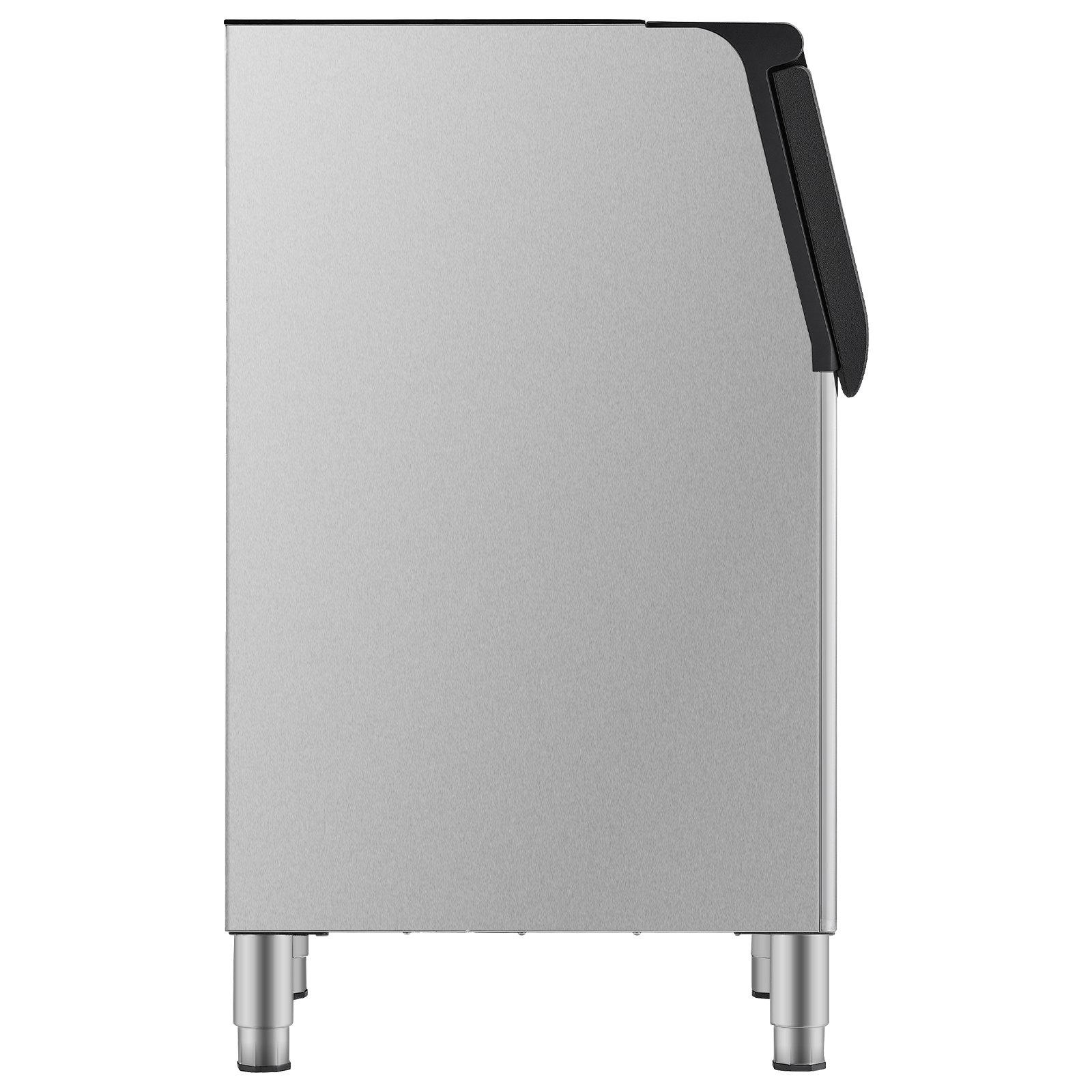 VEVOR Commercial Ice Maker Storage Bin, 300 LBS Capacity Ice-Bin, Commercial Ice Storage Bin with Adjustable Anti-slip Rubber Feet, Suitable for Restaurant Hotel and Beverage Shops