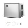 VEVOR Commercial Ice Maker Machine-Head 800 lbs/24 h, 26 Inch Stainless Steel Industrial Ice Machine, Self-Cleaning and Scheduled Ice Making, Modular Ice Cube Machine for Restaurant Hotel - Head Only